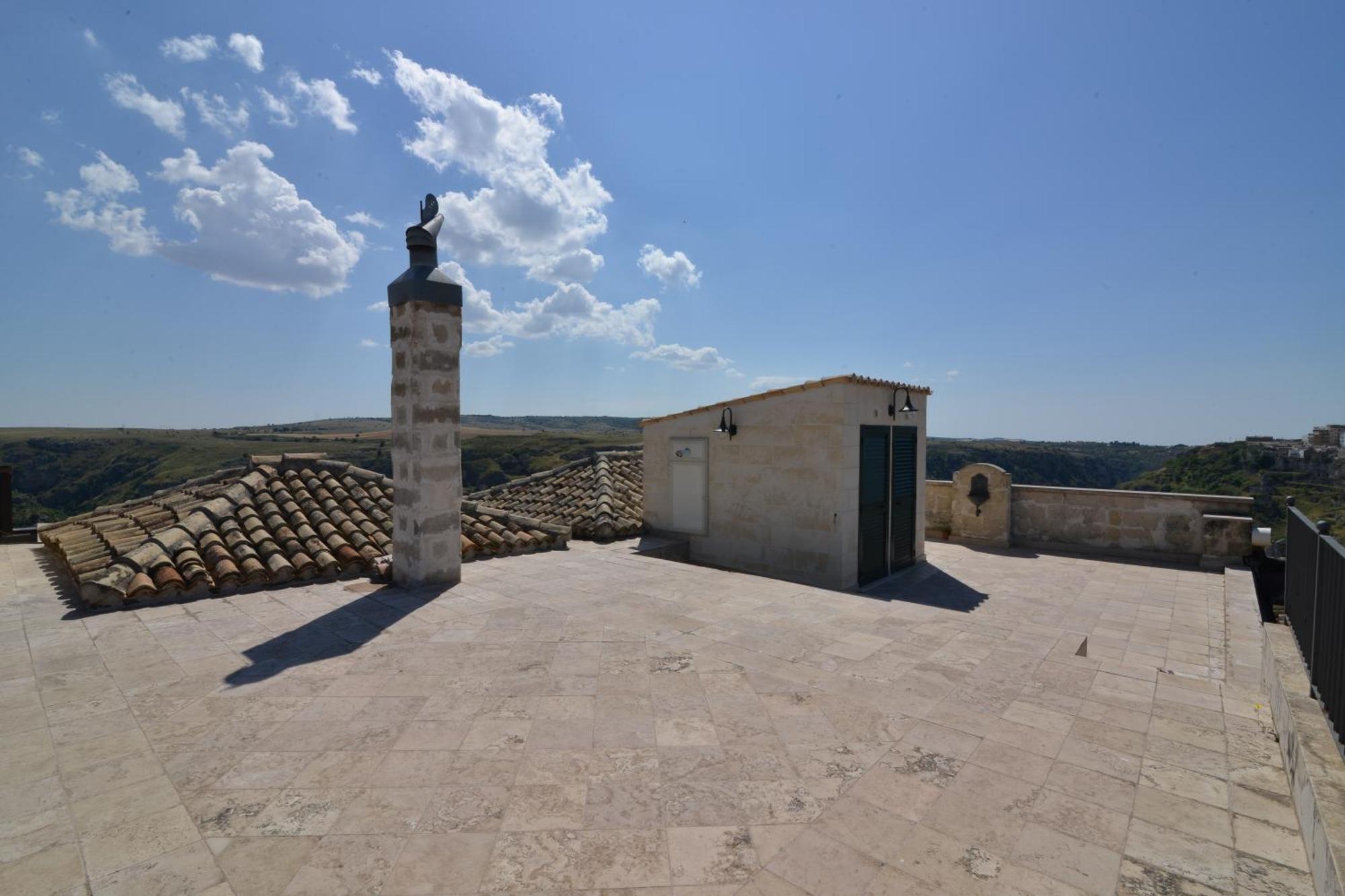Antica Civita Luxury Room Матера Екстериор снимка