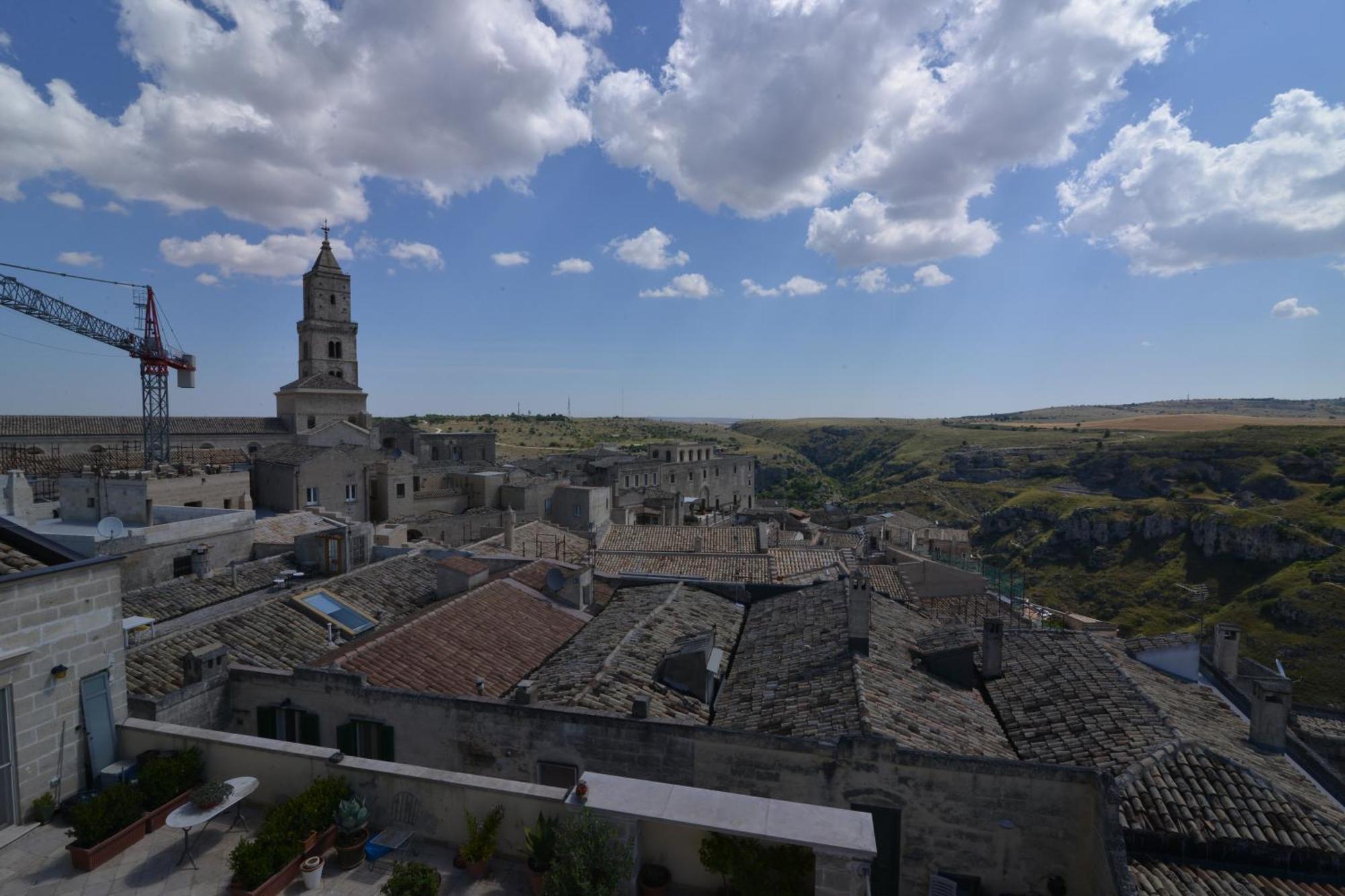 Antica Civita Luxury Room Матера Екстериор снимка