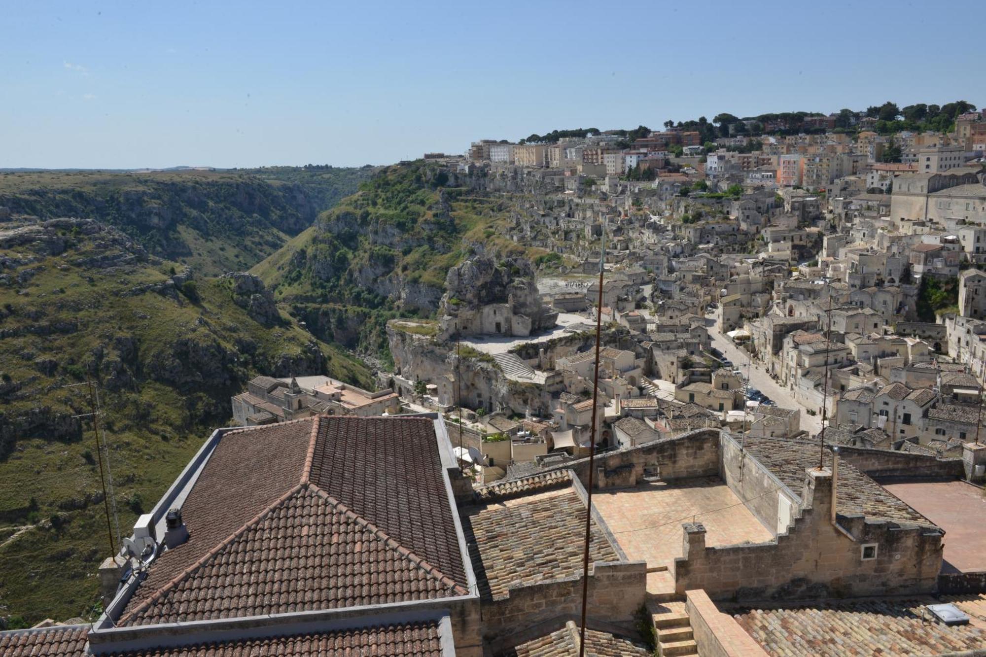 Antica Civita Luxury Room Матера Екстериор снимка
