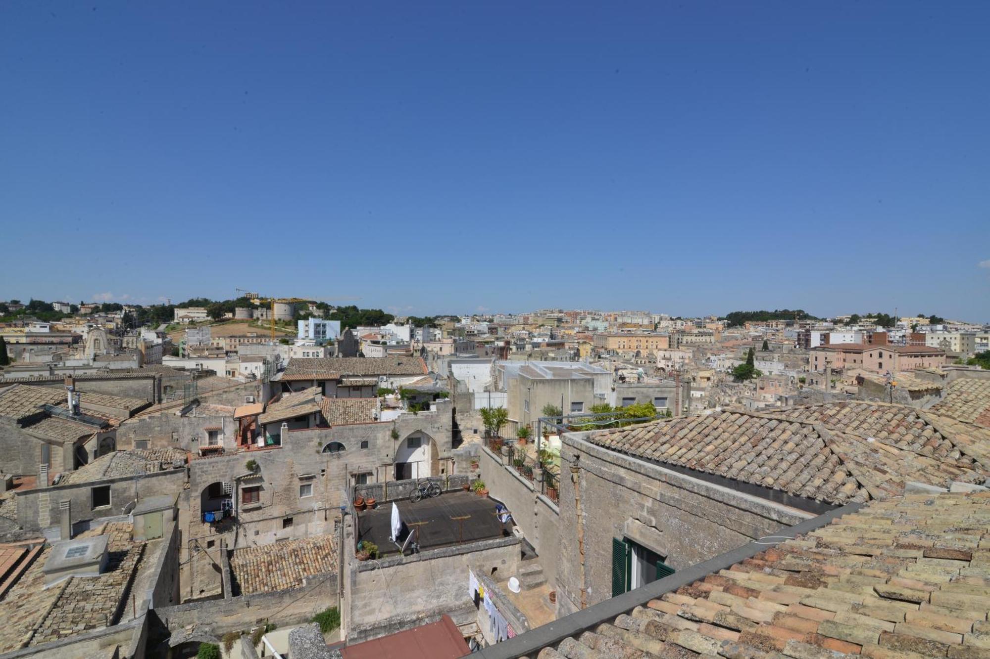Antica Civita Luxury Room Матера Екстериор снимка