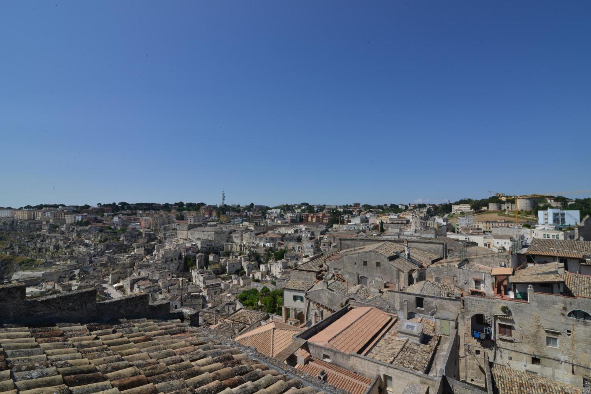 Antica Civita Luxury Room Матера Екстериор снимка