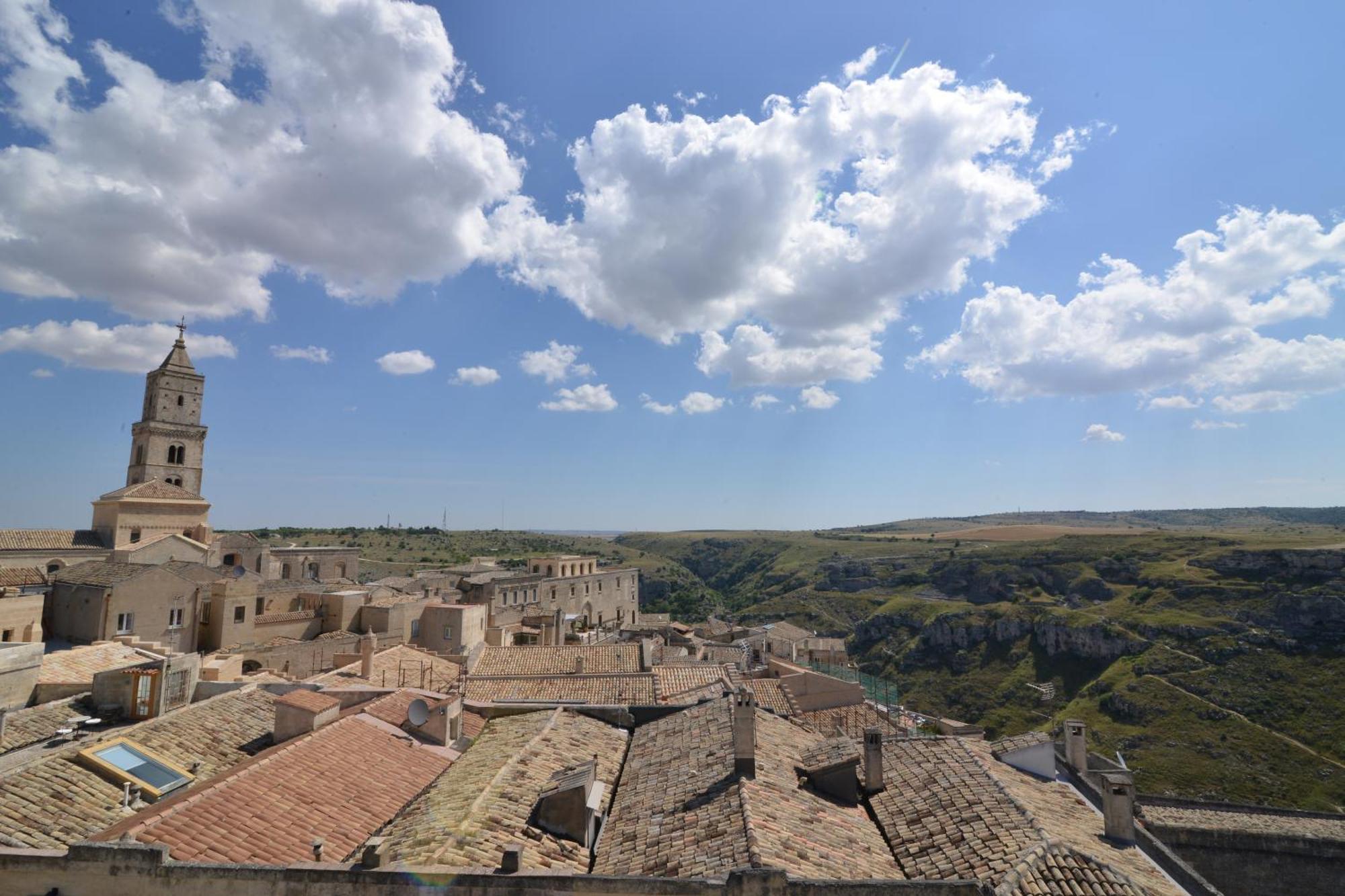 Antica Civita Luxury Room Матера Екстериор снимка