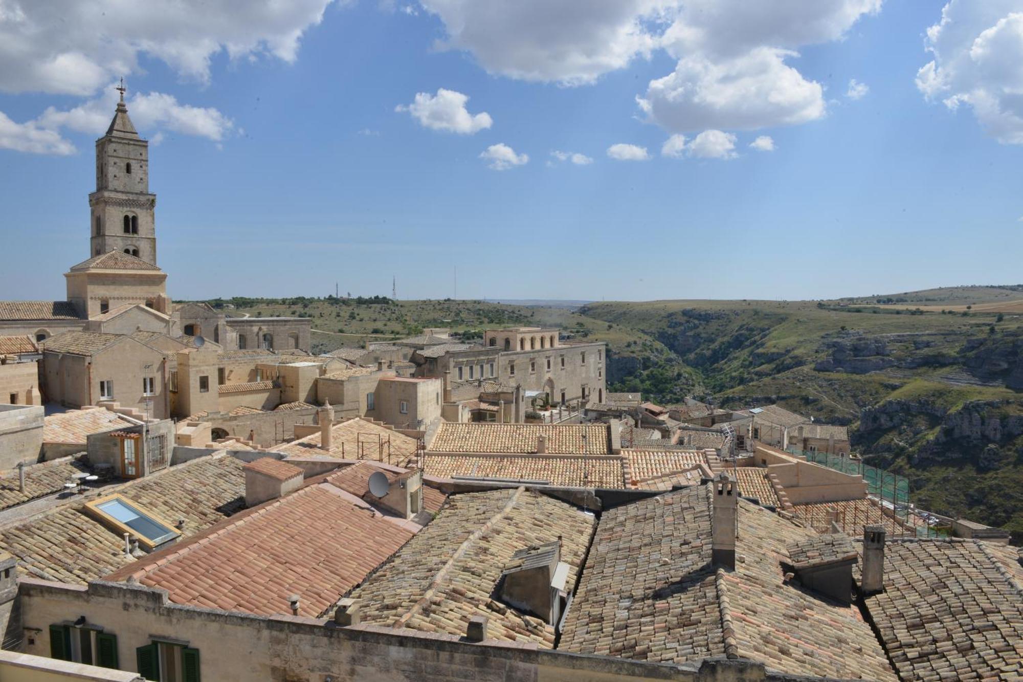 Antica Civita Luxury Room Матера Екстериор снимка