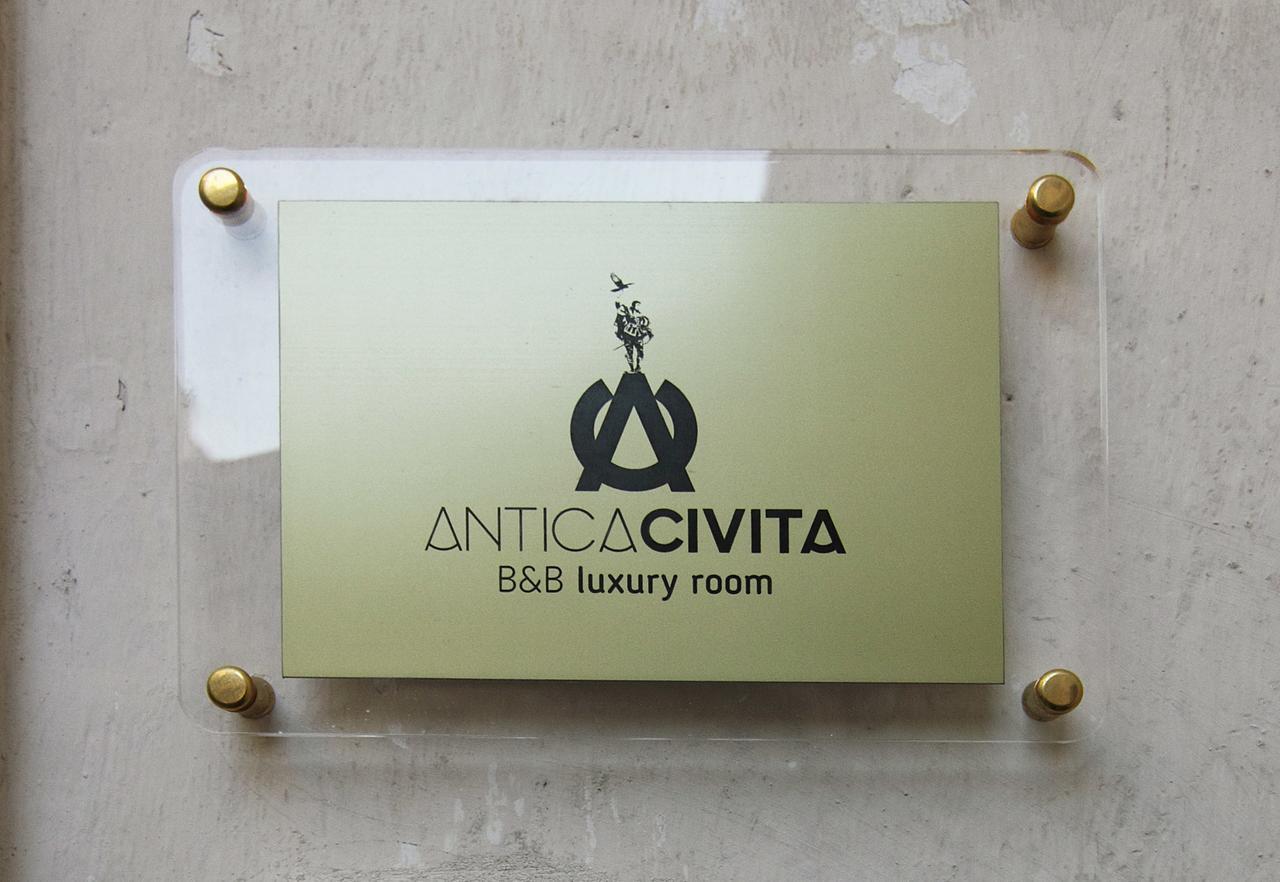 Antica Civita Luxury Room Матера Екстериор снимка