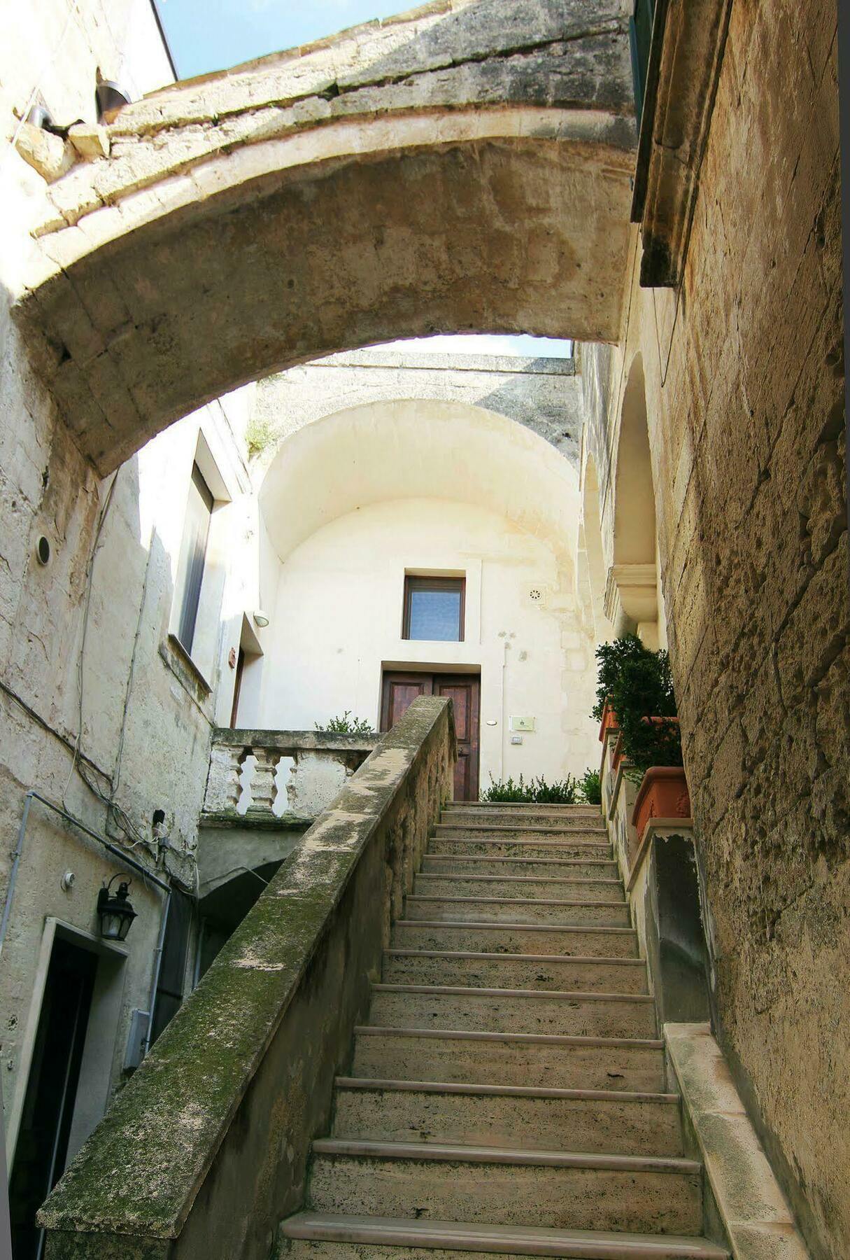 Antica Civita Luxury Room Матера Екстериор снимка