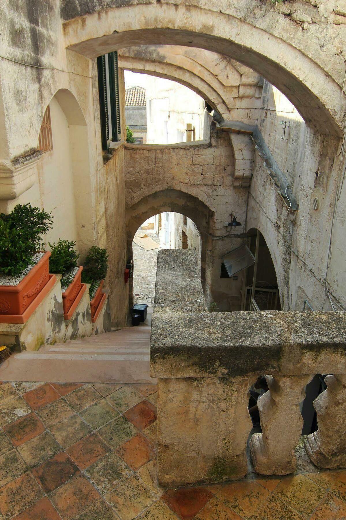 Antica Civita Luxury Room Матера Екстериор снимка