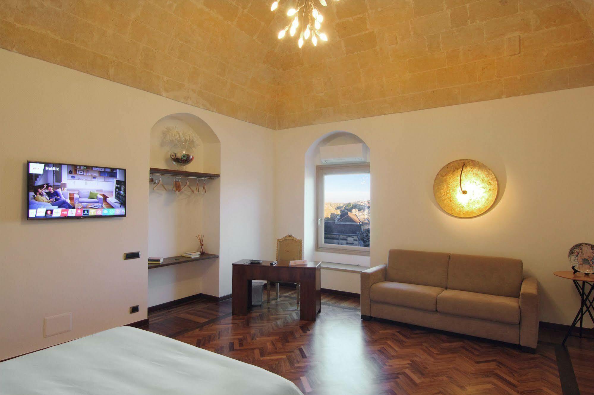 Antica Civita Luxury Room Матера Екстериор снимка